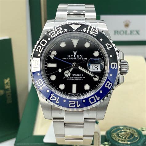 rolex batman full set